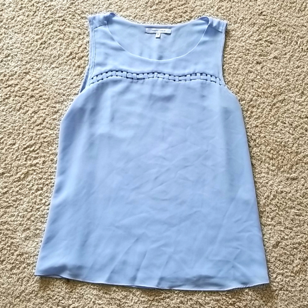 Naked Zebra Tank Top Size M